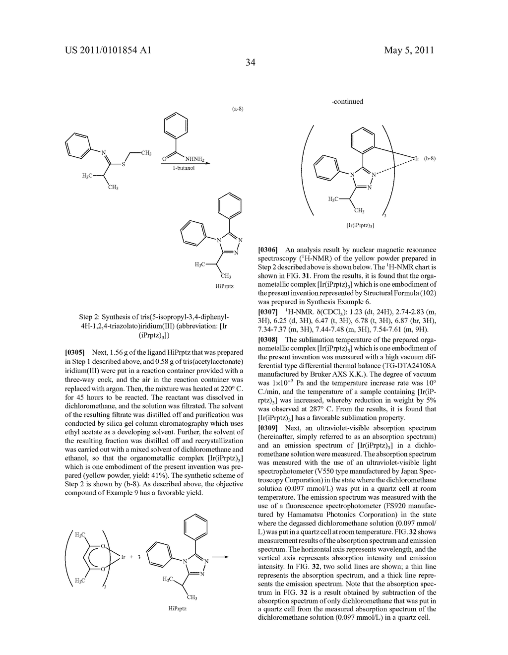 Organometallic Complex, Light-Emitting Element, Display Device, Electronic Device, and Lighting Device - diagram, schematic, and image 90