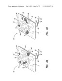 LIGHTING DISPLAY HAVING ANIMATED EFFECT diagram and image