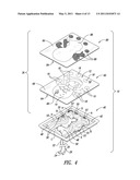 LIGHTING DISPLAY HAVING ANIMATED EFFECT diagram and image