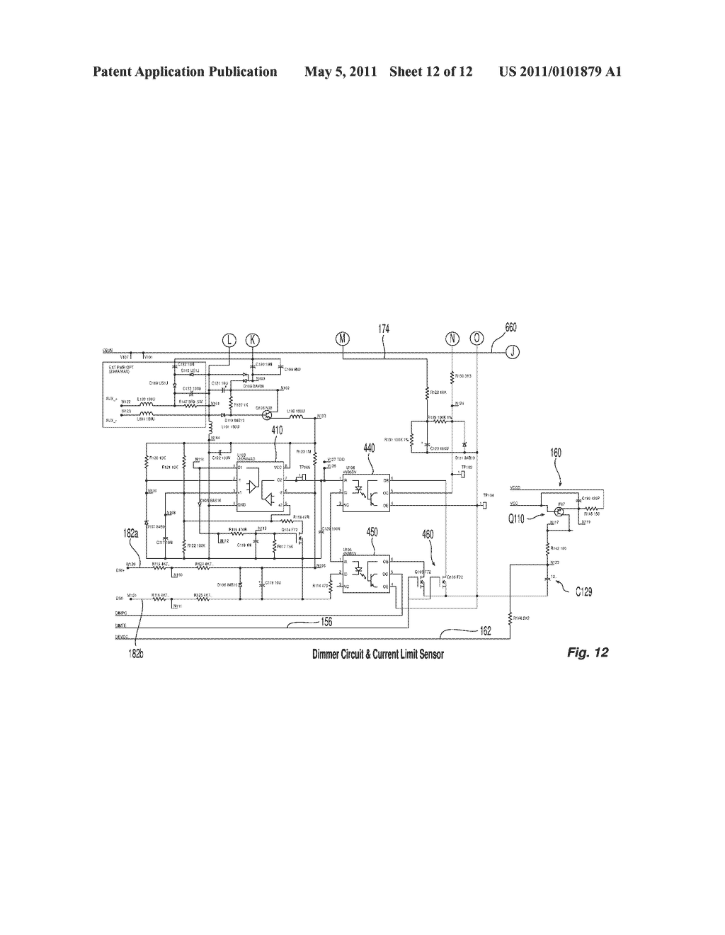 ELECTRONIC BALLAST CIRCUIT FOR LAMPS - diagram, schematic, and image 13