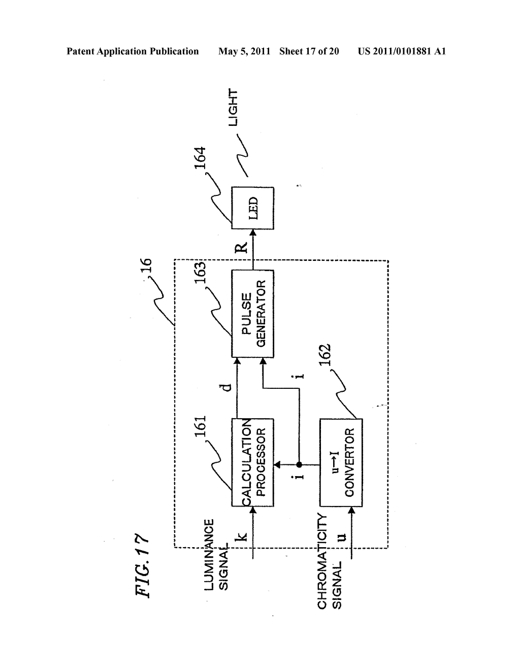 LIGHT EMITTING APPARATUS, METHOD FOR DRIVING THE LIGHT EMITTING APPARATUS, AND DISPLAY APPARATUS INCLUDING THE LIGHT EMITTING APPARATUS - diagram, schematic, and image 18