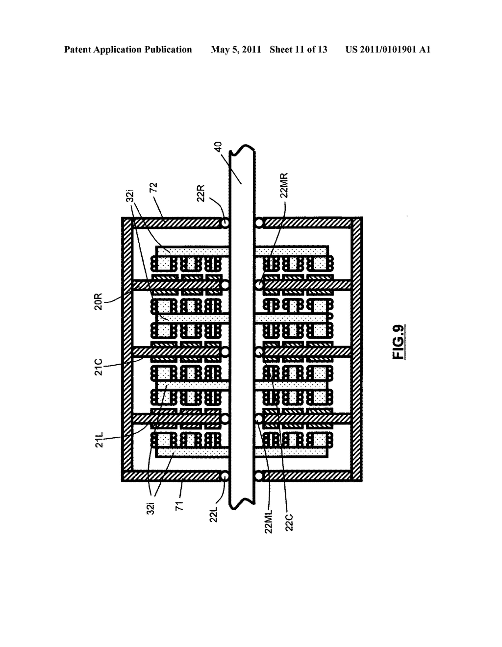 Power control system for vehicle disk motor - diagram, schematic, and image 12