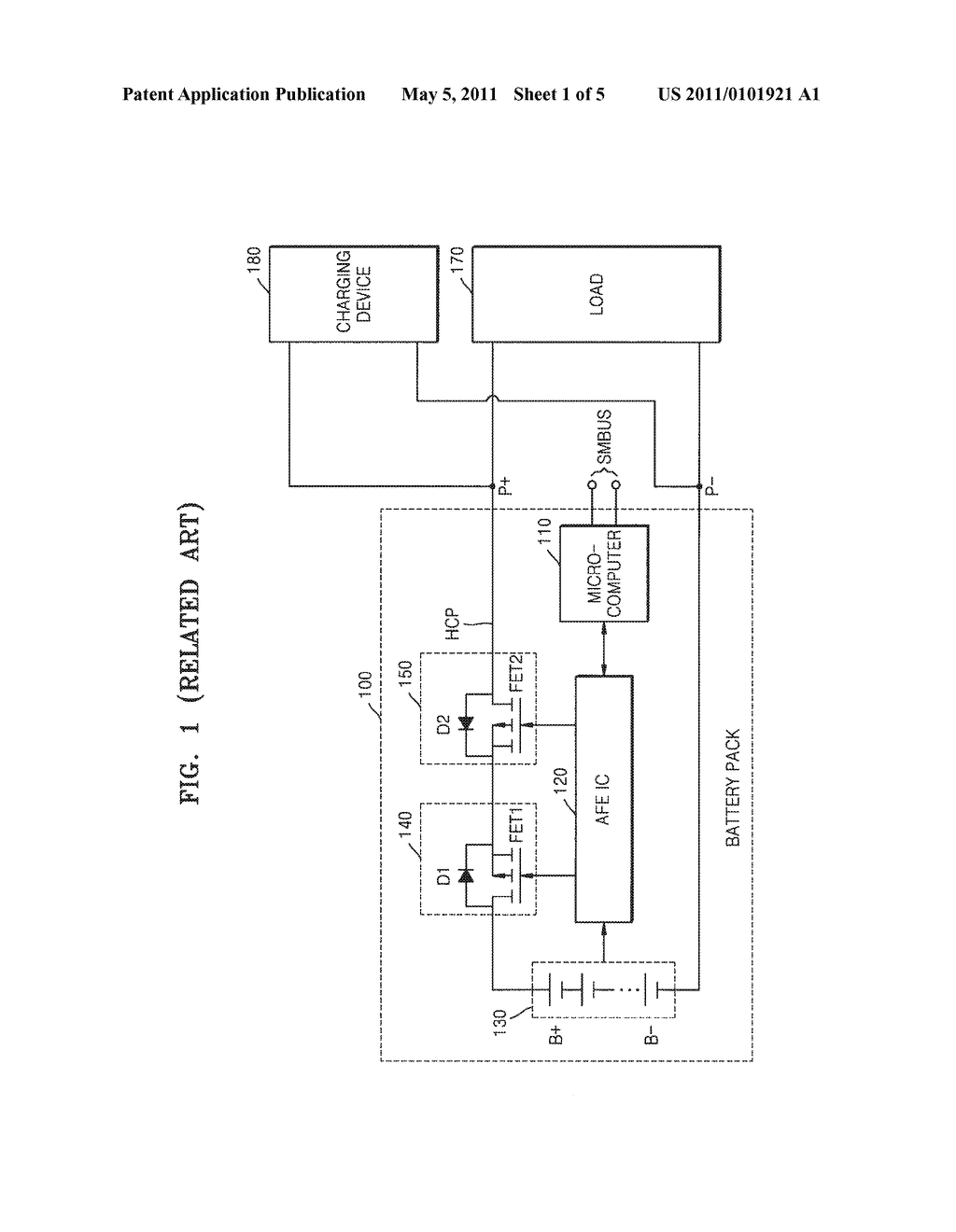 BATTERY PACK - diagram, schematic, and image 02