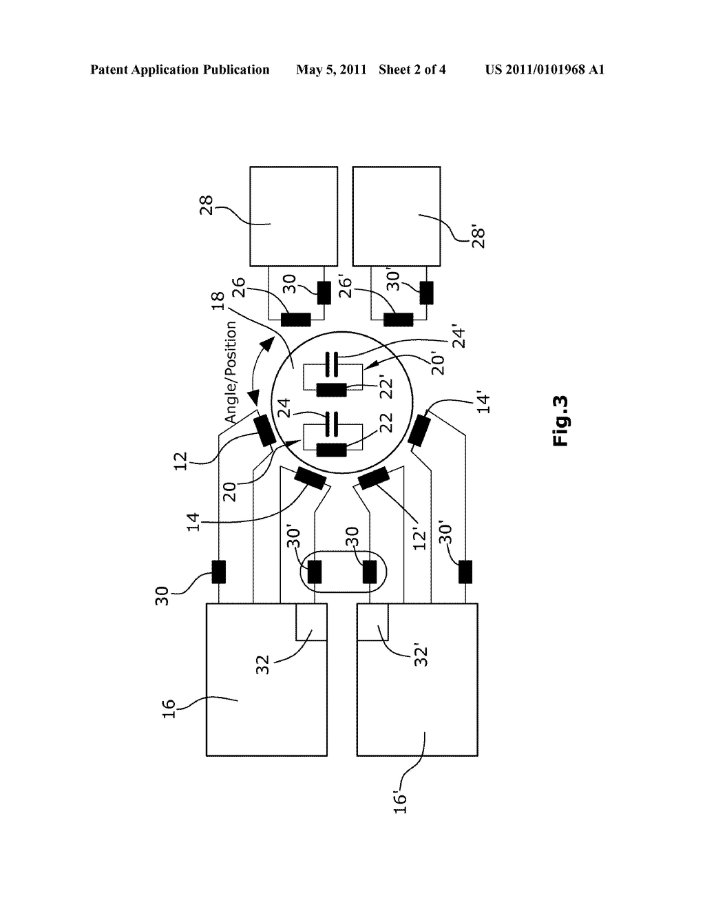 INDUCTIVE POSITION SENSOR - diagram, schematic, and image 03