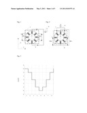 MAGNETIC FIELD SENSOR MEASURING A DIRECTION OF A MAGNETIC FIELD IN A PLANE AND CURRENT SENSOR diagram and image