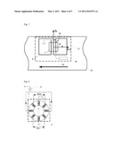 MAGNETIC FIELD SENSOR MEASURING A DIRECTION OF A MAGNETIC FIELD IN A PLANE AND CURRENT SENSOR diagram and image