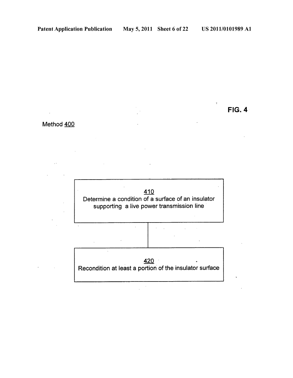 Systems and methods for testing the standoff capability of an overhead power transmission line - diagram, schematic, and image 07