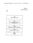 Systems and methods for testing the standoff capability of an overhead power transmission line diagram and image