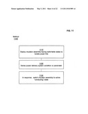 Systems and methods for testing the standoff capability of an overhead power transmission line diagram and image