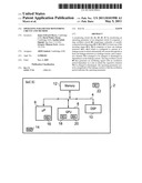 Operating parameter monitoring circuit and method diagram and image