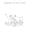 Operating parameter monitoring circuit and method diagram and image