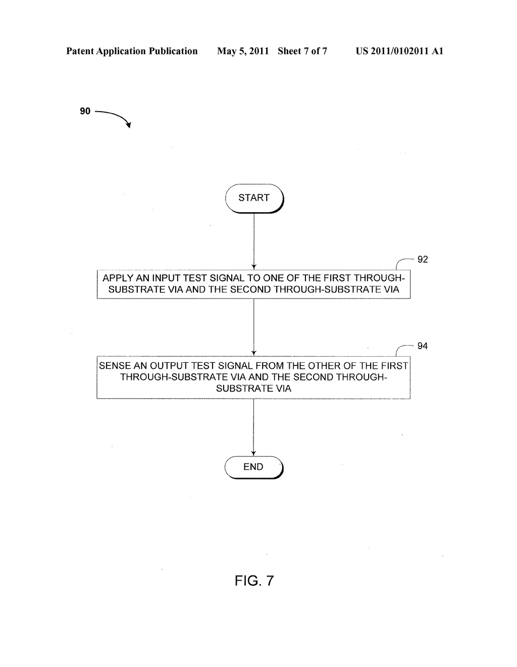 METHOD AND DEVICE FOR TESTING TSVS IN A 3D CHIP STACK - diagram, schematic, and image 08