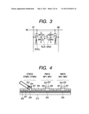 SEMICONDUCTOR DEVICE FORMED ON A SOI SUBSTRATE diagram and image