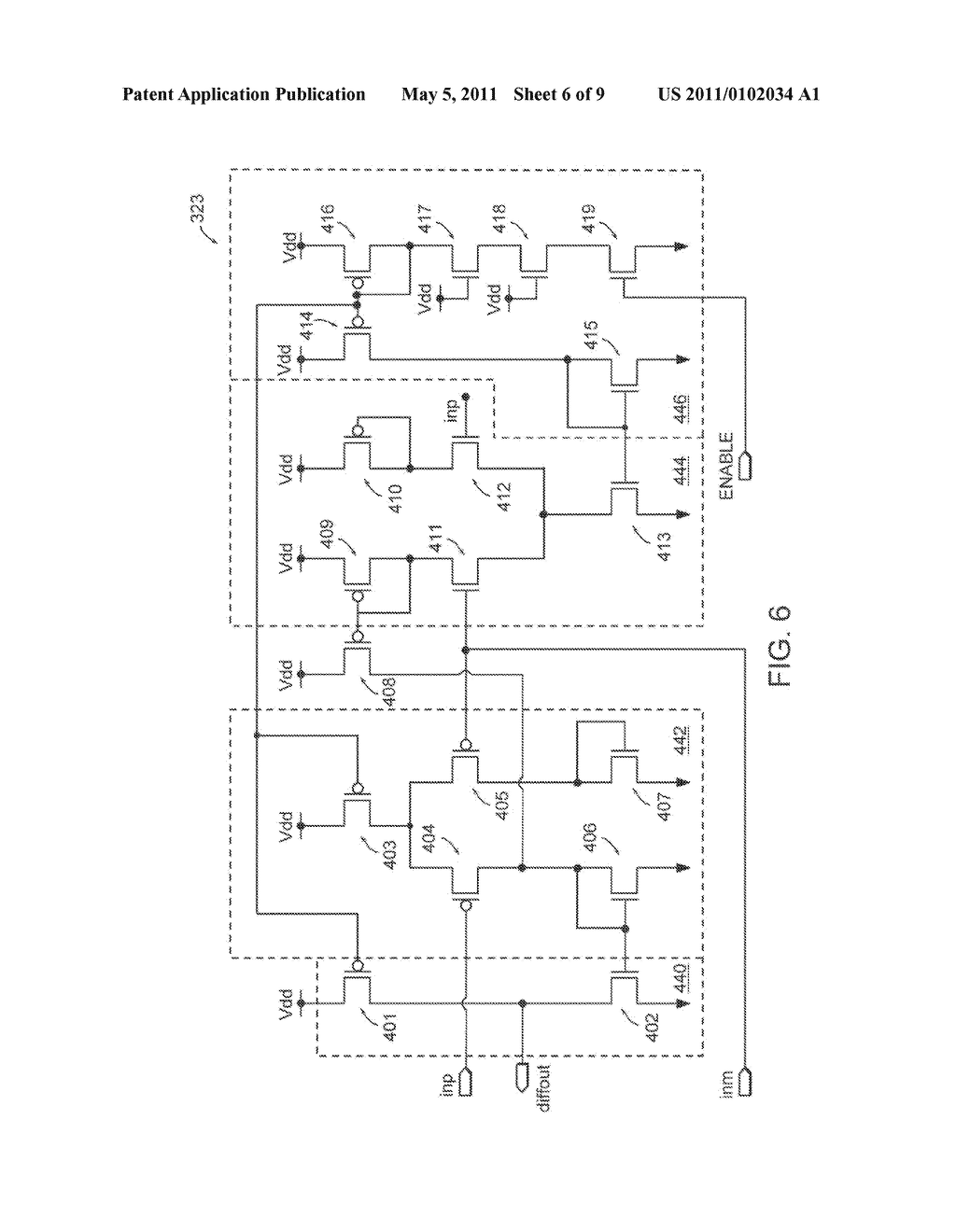 CHARGE PUMP FOR PLL/DLL - diagram, schematic, and image 07