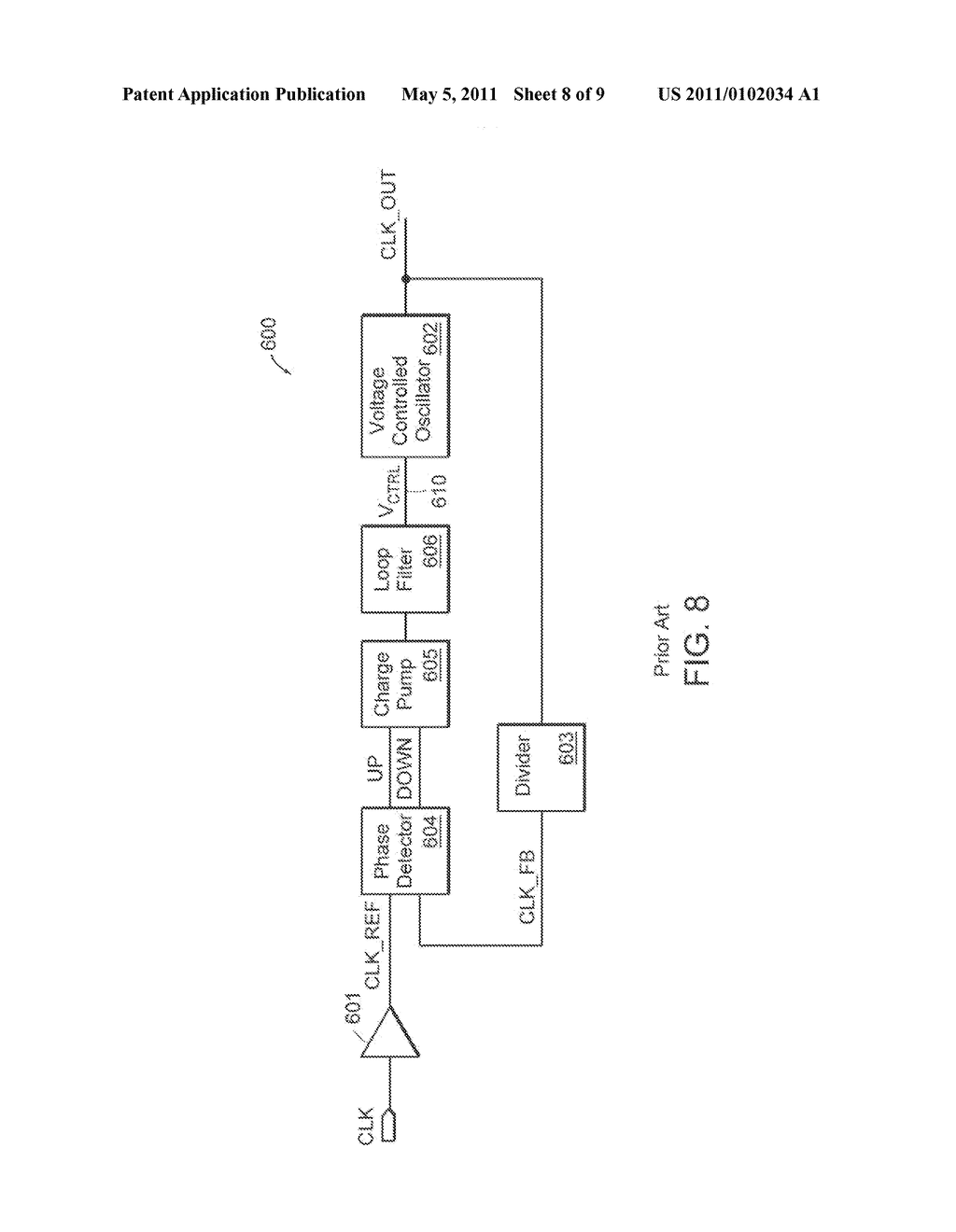 CHARGE PUMP FOR PLL/DLL - diagram, schematic, and image 09