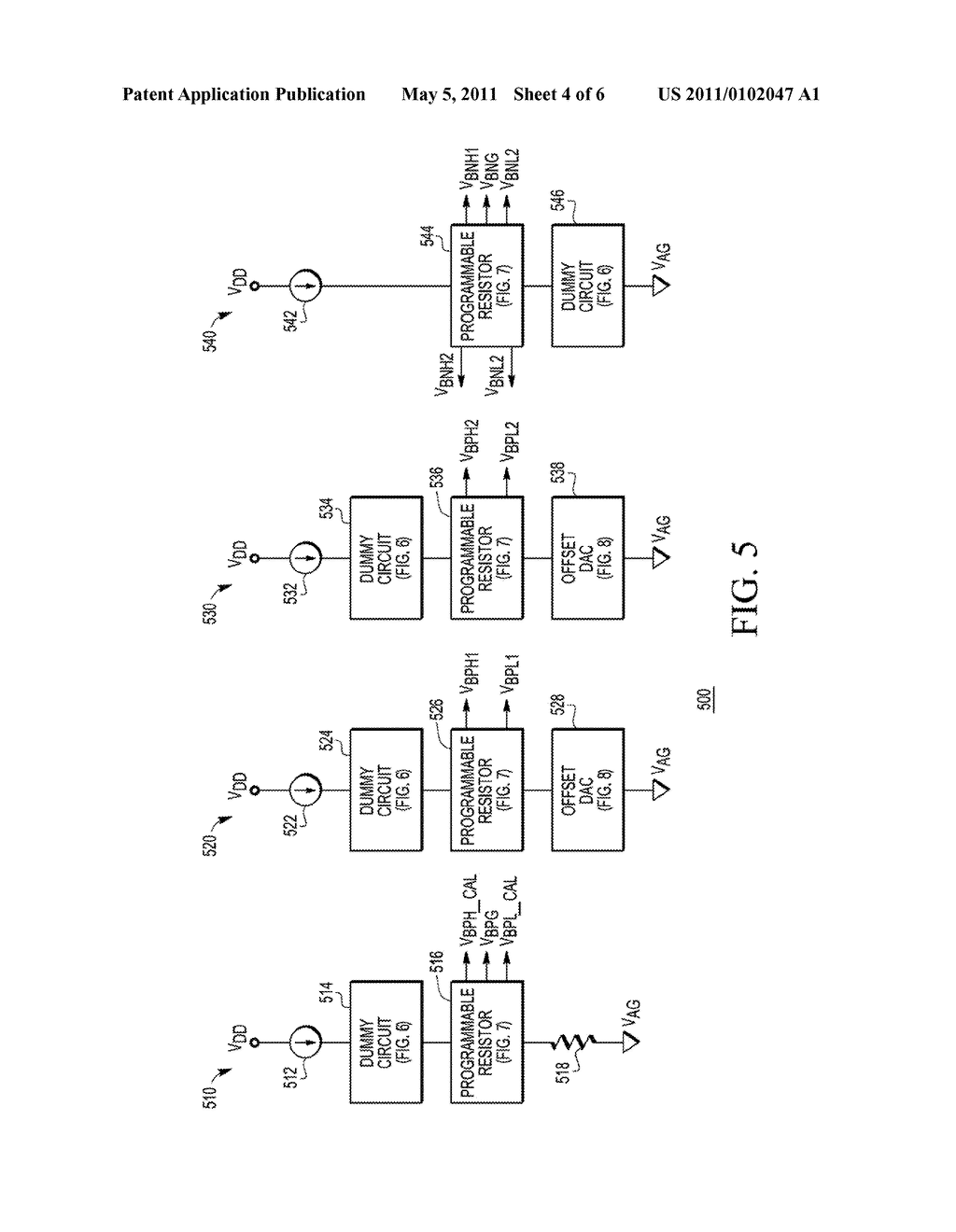 Radio Frequency (RF) Power Detector Suitable for Use in Automatic Gain Control (AGC) - diagram, schematic, and image 05