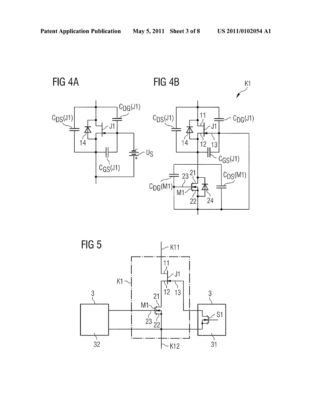 POWER SEMICONDUCTOR MODULE AND METHOD FOR OPERATING A POWER SEMICONDUCTOR MODULE - diagram, schematic, and image 04
