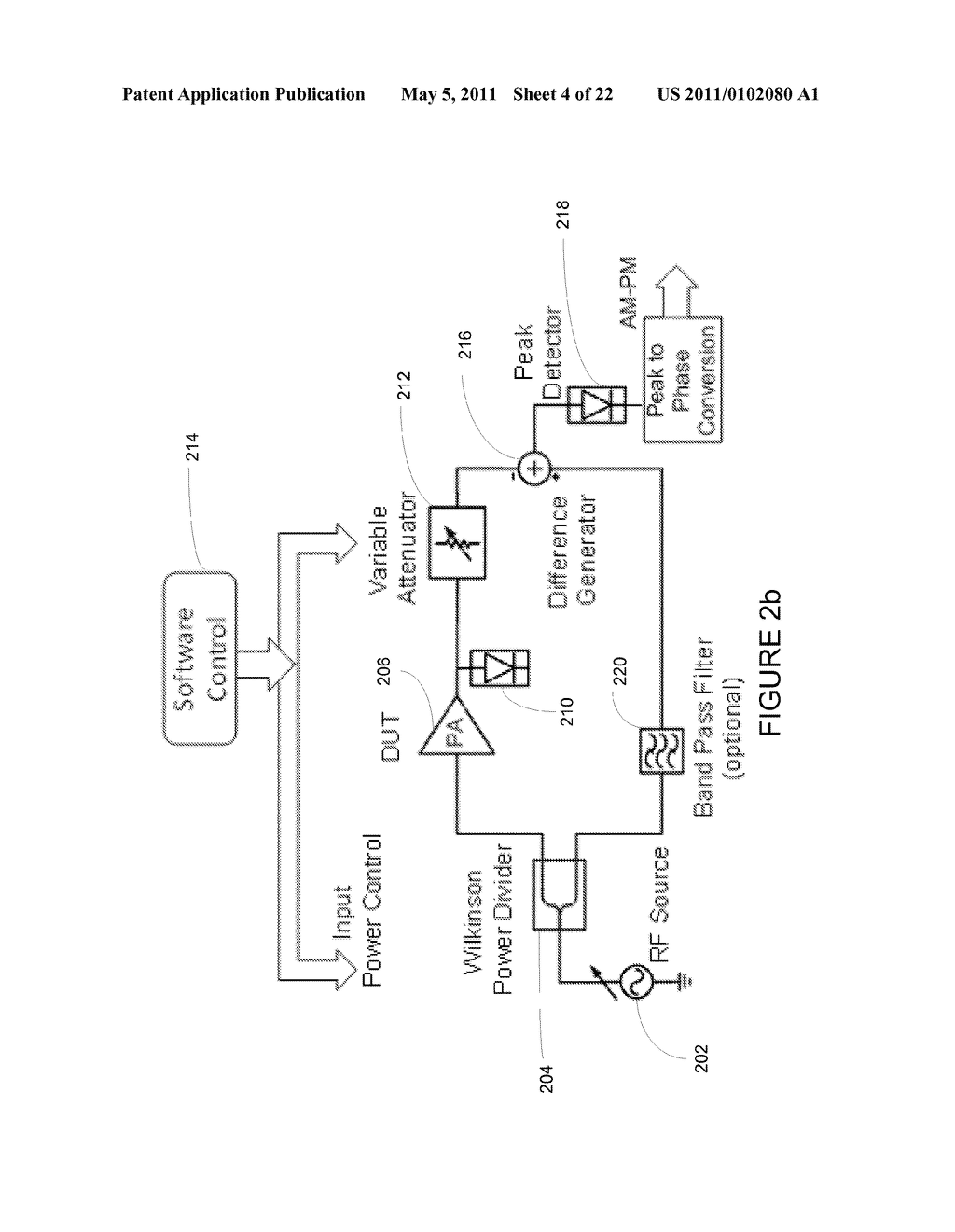 SYSTEMS AND METHODS FOR DISTORTION MEASUREMENT USING DISTORTION-TO-AMPLITUDE TRANSFORMATIONS - diagram, schematic, and image 05