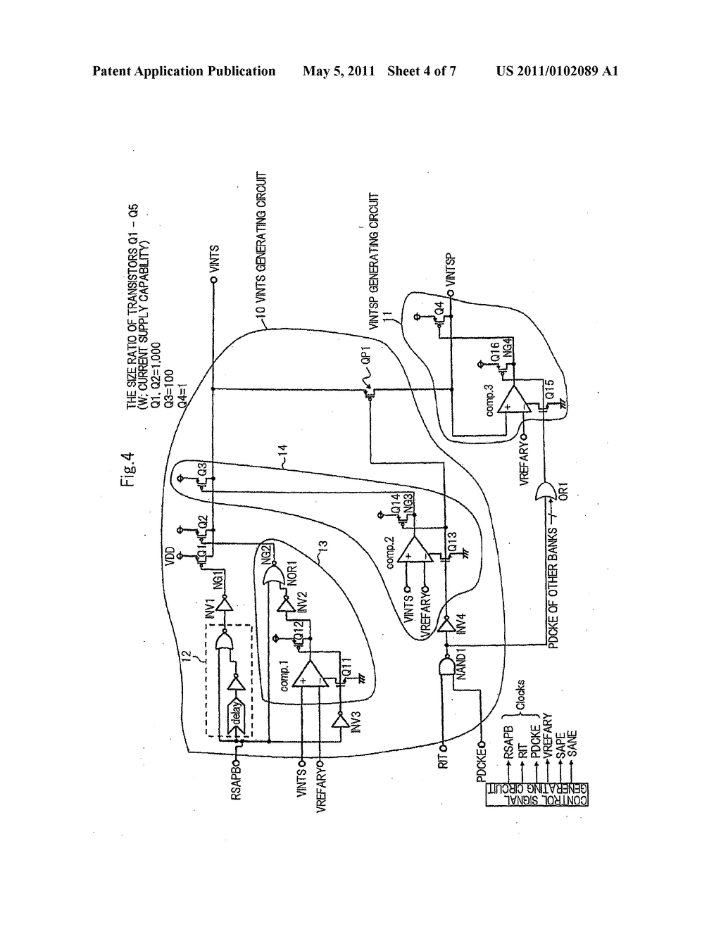 SEMICONDUCTOR DEVICE AND METHOD OF CONTROLLING THE SAME - diagram, schematic, and image 05