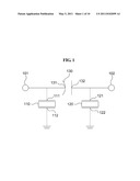 PHASE SHIFTER USING BULK ACOUSTIC WAVE RESONATOR diagram and image