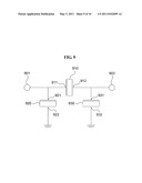 PHASE SHIFTER USING BULK ACOUSTIC WAVE RESONATOR diagram and image