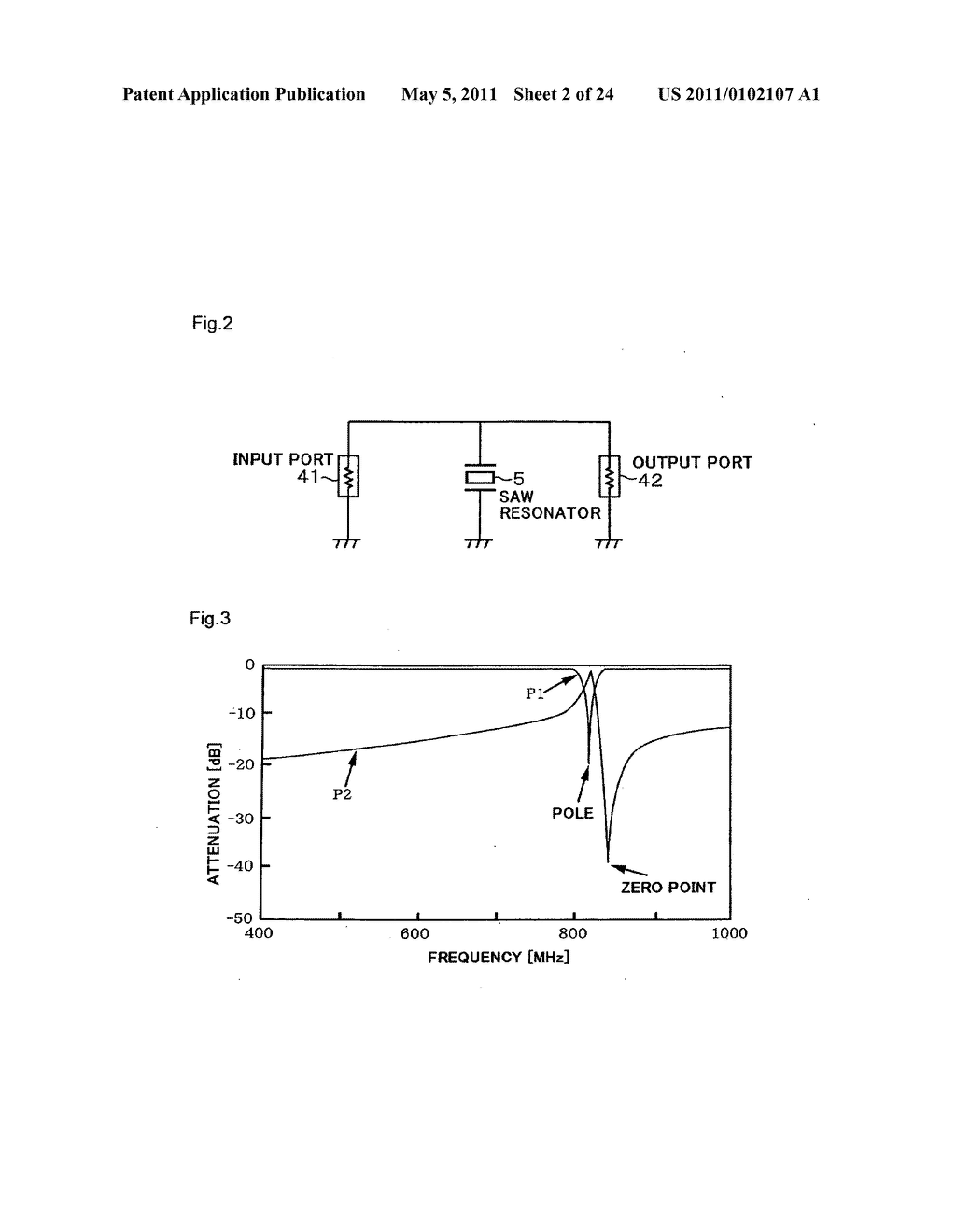 FILTER, PORTABLE TERMINAL AND ELECTRONIC COMPONENT - diagram, schematic, and image 03