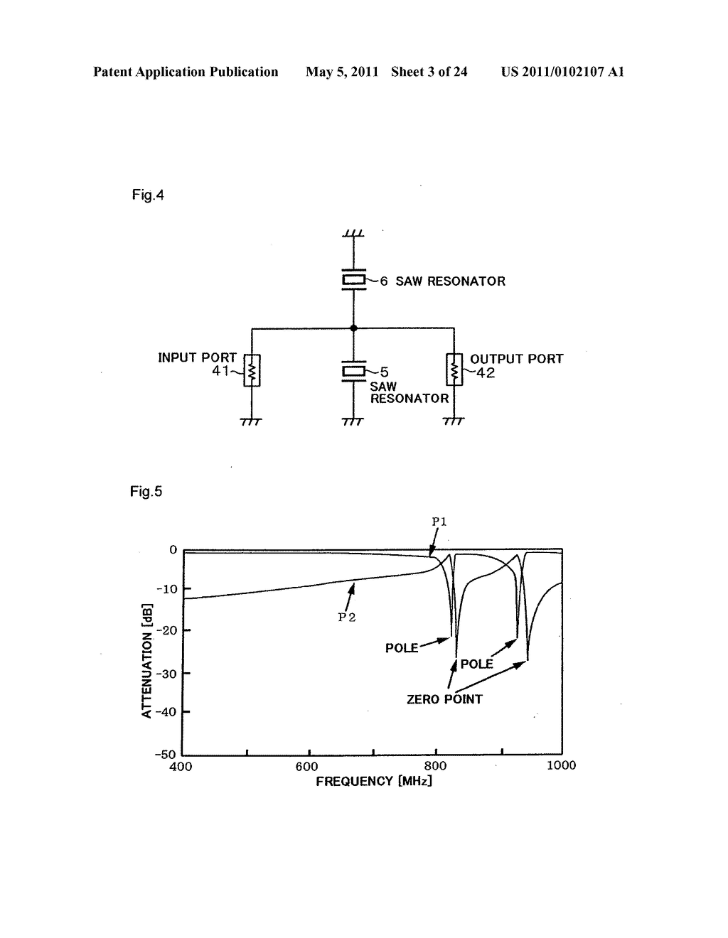 FILTER, PORTABLE TERMINAL AND ELECTRONIC COMPONENT - diagram, schematic, and image 04