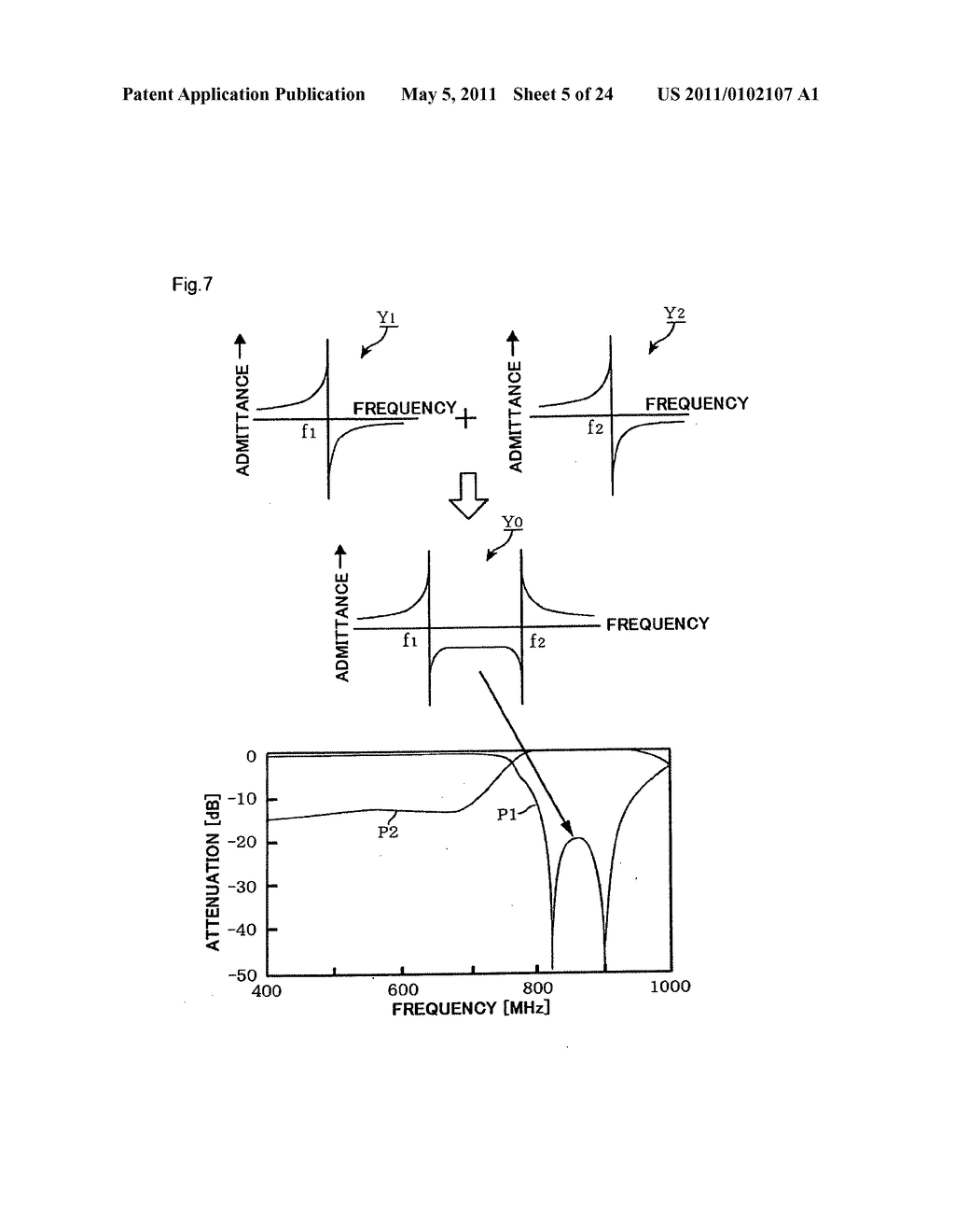 FILTER, PORTABLE TERMINAL AND ELECTRONIC COMPONENT - diagram, schematic, and image 06