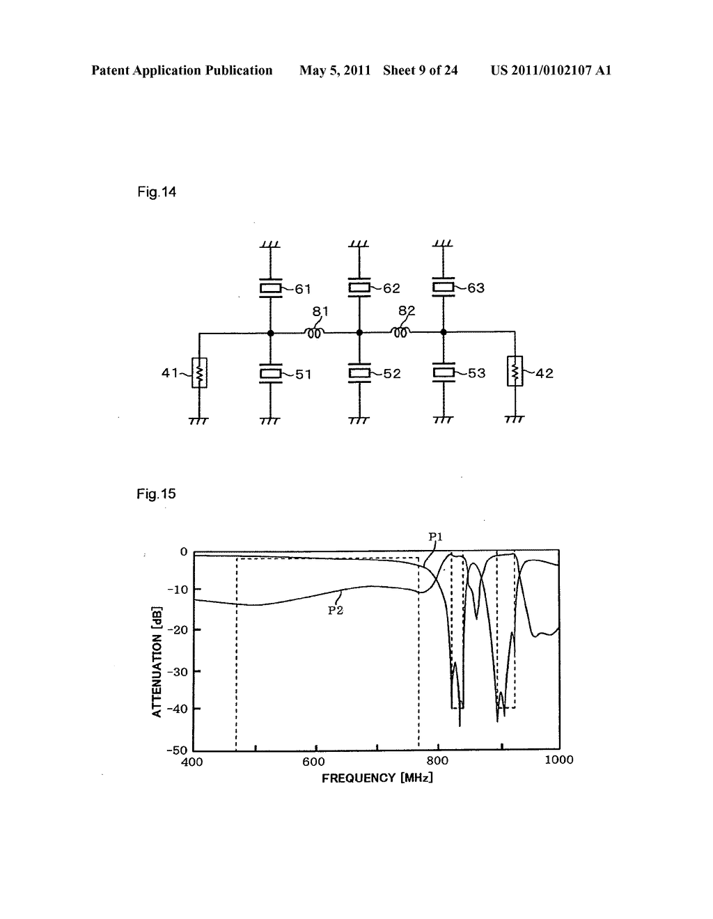 FILTER, PORTABLE TERMINAL AND ELECTRONIC COMPONENT - diagram, schematic, and image 10