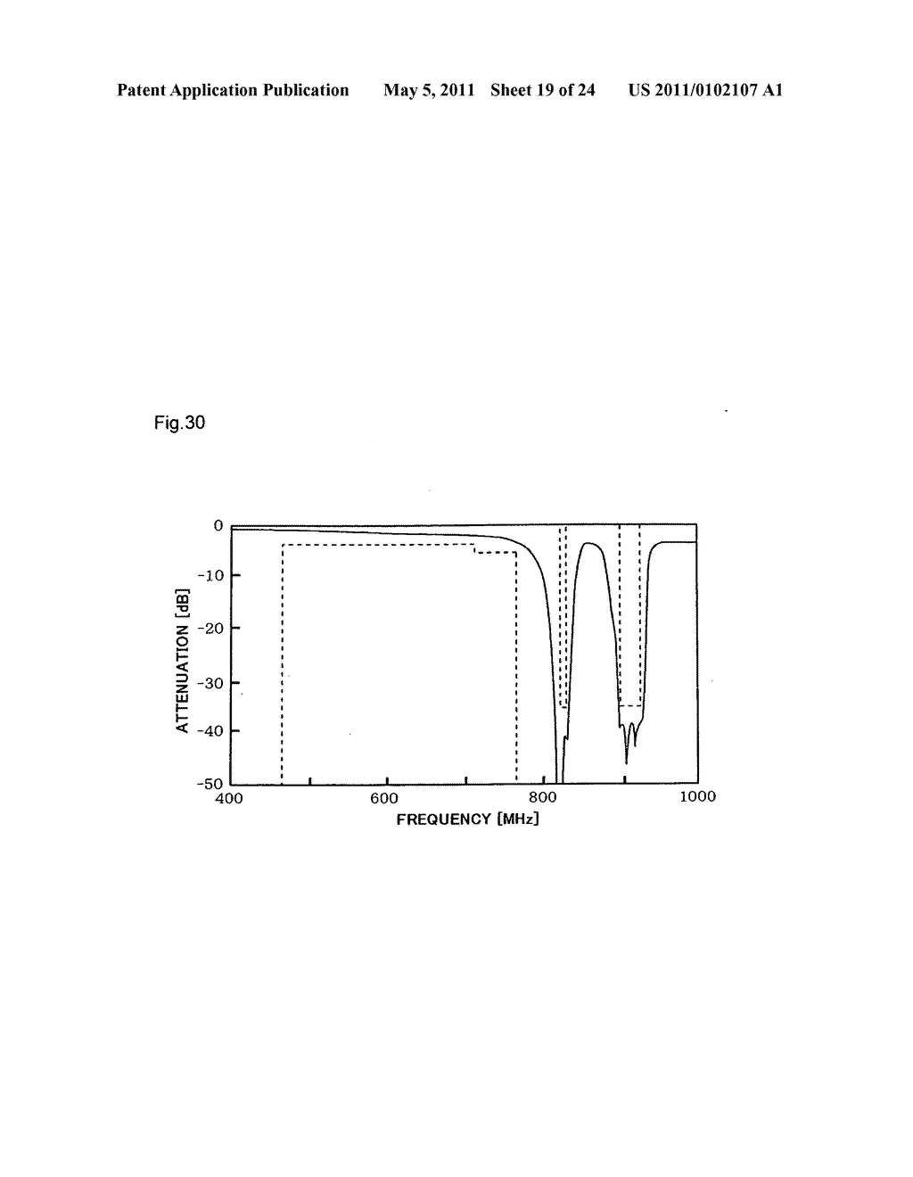 FILTER, PORTABLE TERMINAL AND ELECTRONIC COMPONENT - diagram, schematic, and image 20