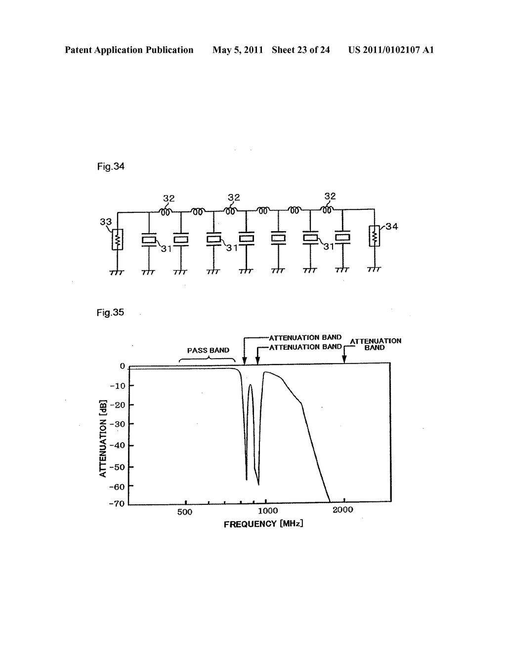 FILTER, PORTABLE TERMINAL AND ELECTRONIC COMPONENT - diagram, schematic, and image 24