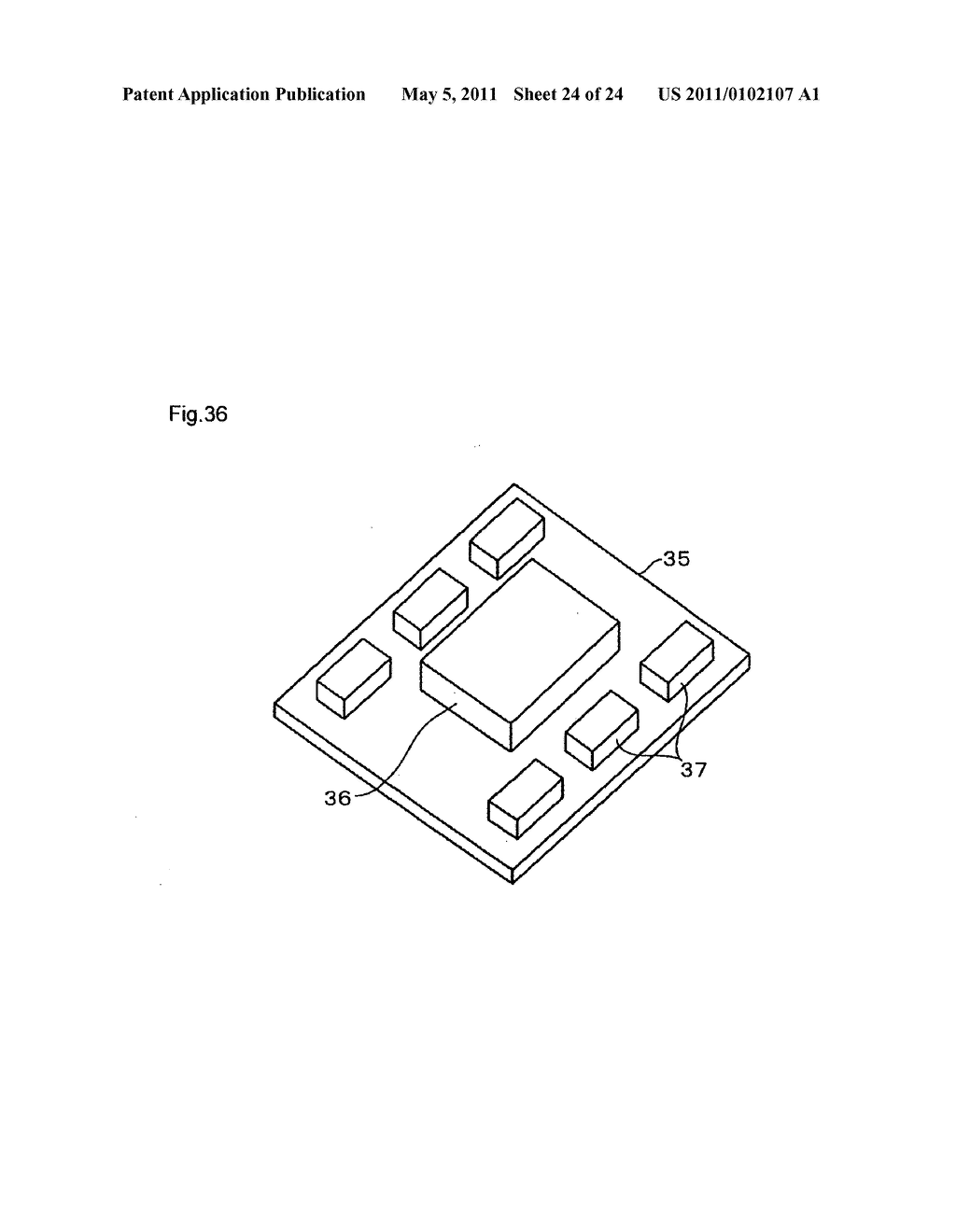 FILTER, PORTABLE TERMINAL AND ELECTRONIC COMPONENT - diagram, schematic, and image 25