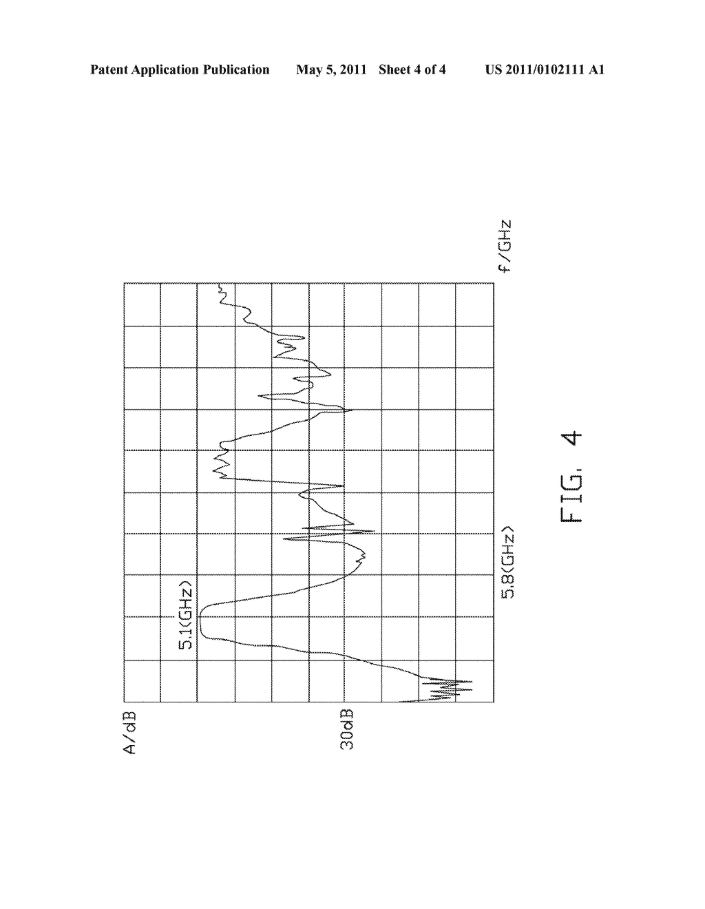 BAND-PASS FILTER CIRCUIT WITH TRANSMISSION LINES - diagram, schematic, and image 05