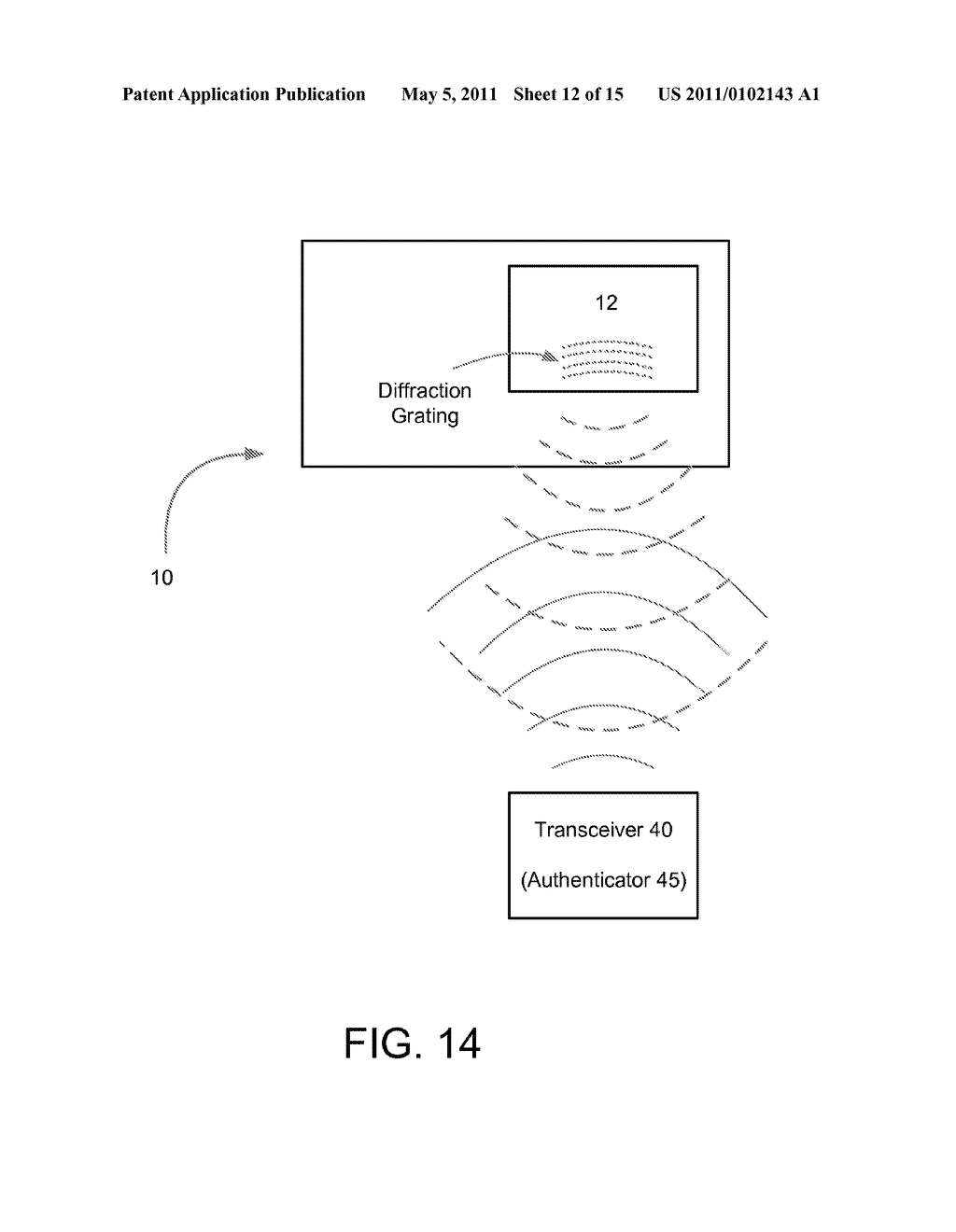 Authenticating Signals and Identification and Security Documents - diagram, schematic, and image 13