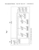 Information display system and management device diagram and image