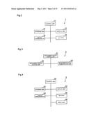 Information display system and management device diagram and image