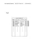 Information display system and management device diagram and image