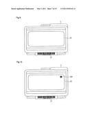 Information display system and management device diagram and image