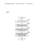 Information display system and management device diagram and image