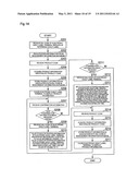 Information display system and management device diagram and image