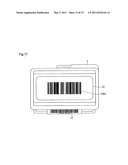 Information display system and management device diagram and image