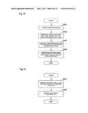 Information display system and management device diagram and image