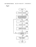 Information display system and management device diagram and image