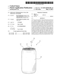 METALLIC COVER HAVING IC TAG, AND METALLIC CONTAINER diagram and image