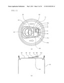 METALLIC COVER HAVING IC TAG, AND METALLIC CONTAINER diagram and image