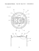 METALLIC COVER HAVING IC TAG, AND METALLIC CONTAINER diagram and image