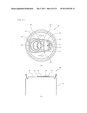 METALLIC COVER HAVING IC TAG, AND METALLIC CONTAINER diagram and image