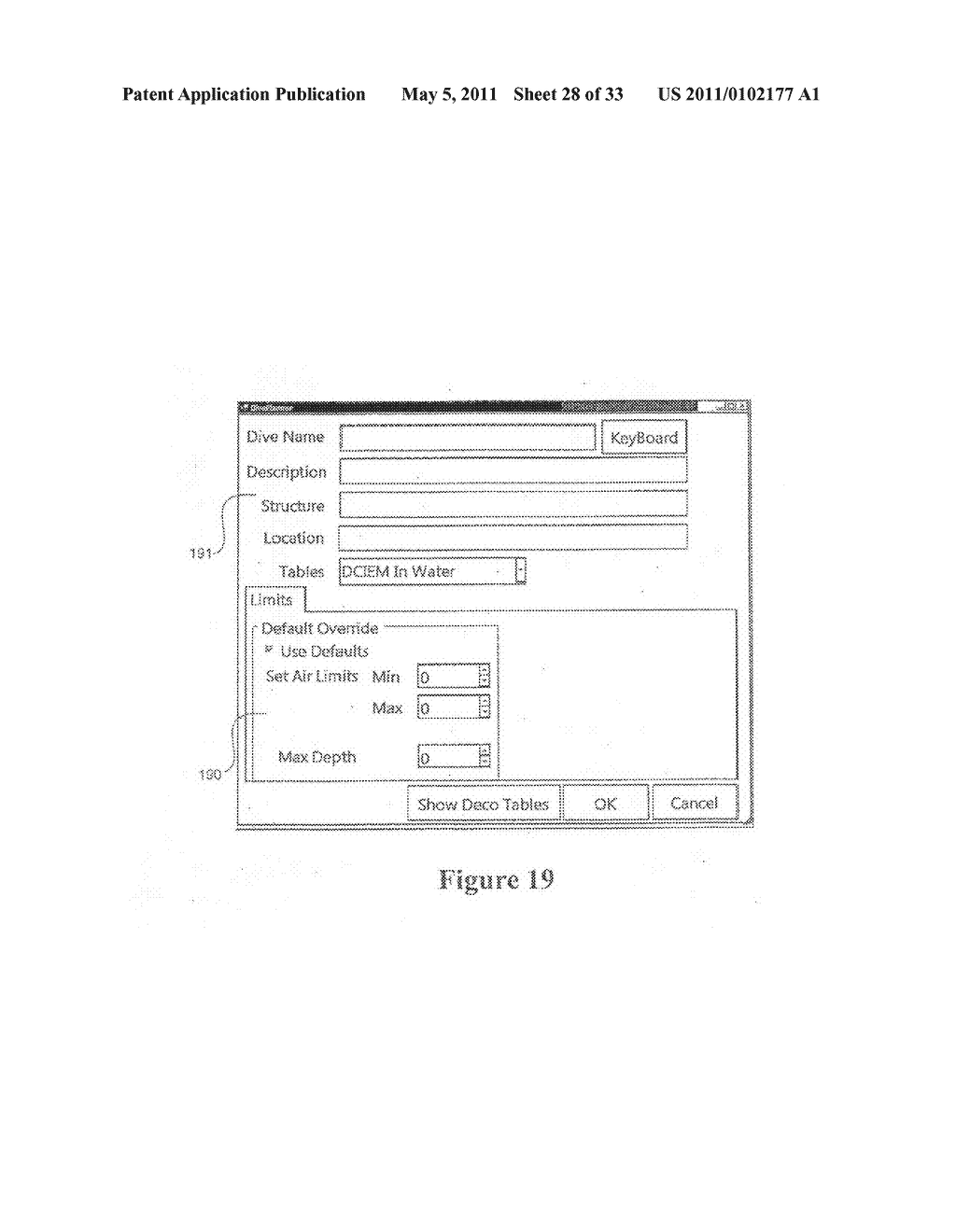 Diver Monitoring and Communication System - diagram, schematic, and image 29