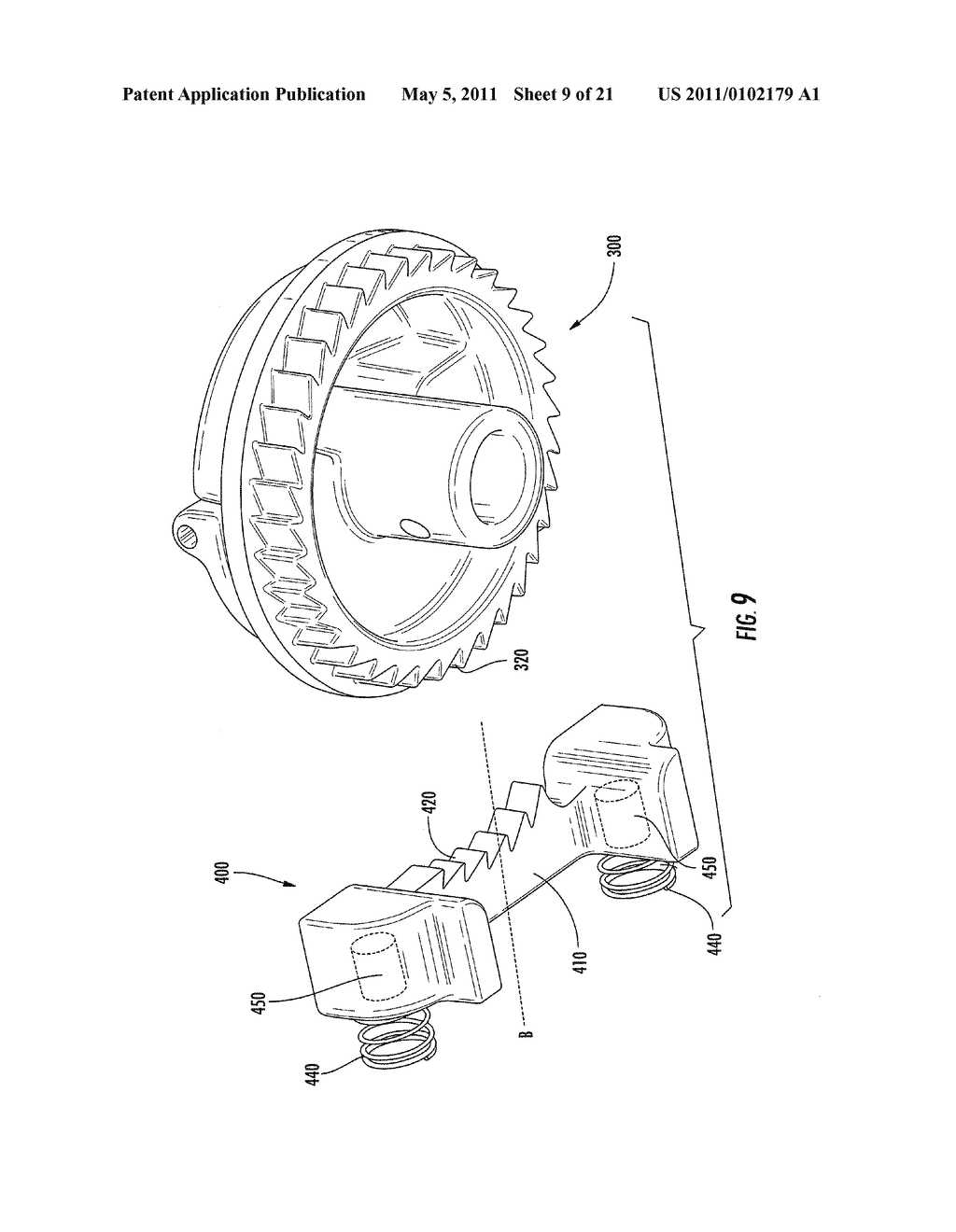 ADJUSTABLE DUAL LOOP CABLE SECURITY DEVICE - diagram, schematic, and image 10