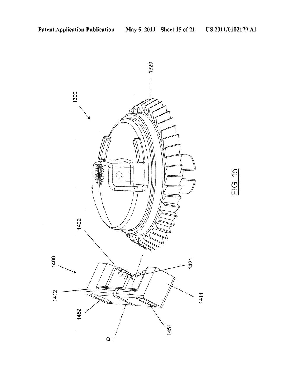 ADJUSTABLE DUAL LOOP CABLE SECURITY DEVICE - diagram, schematic, and image 16